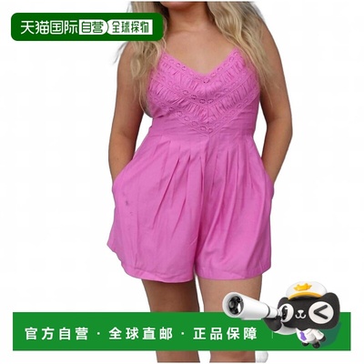 自营mustard seedLoralel Romper In Pink - pink 美国奥莱直发