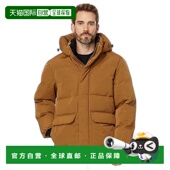 香港直邮潮奢 男士 Levi 1h可退 李维斯 Cloth 极地中长连帽大