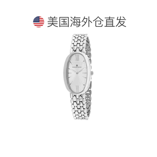自营Christian Lucia Watch sil Dial Women Sant Van Silver