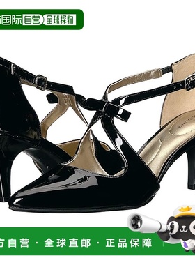 1h可退 香港直邮潮奢 bandolino 女士 Zeffer 浅口鞋 black黑色