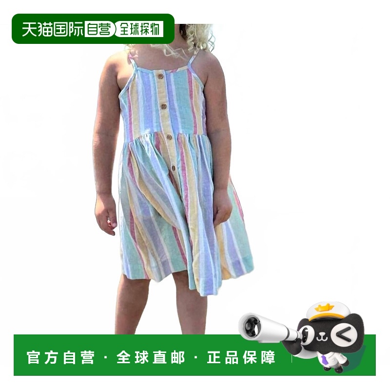 自营vignette女孩的布鲁克林连衣裙在Multi-Multi 美国奥莱直发