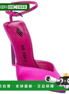 自营 the atticoAttico Perine 缎面高跟鞋 - 紫色 美国奥莱直发