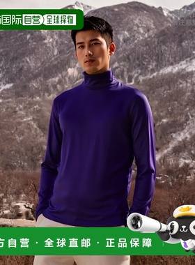 1h可退 【美国直邮】adidas 阿迪达斯 男士紫色华盛顿哈士奇队教