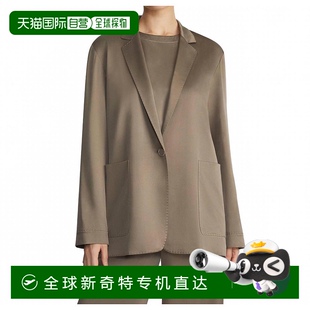 自营 lafayette 148混凝土修补口袋夹克 美国奥莱直发新款