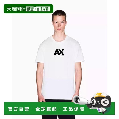 【美国直邮】armani exchange 男士 上装T恤