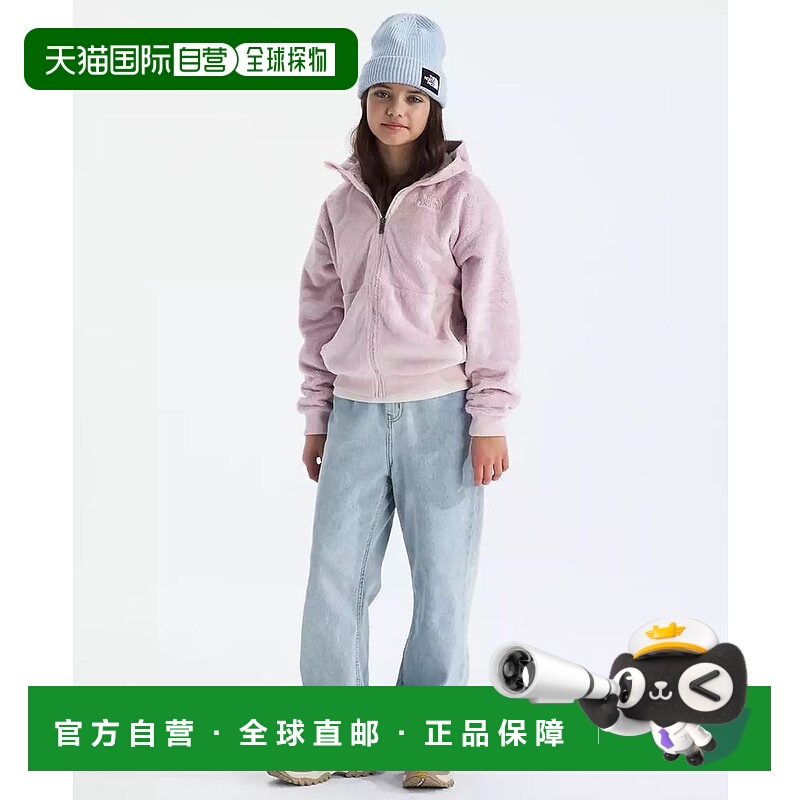 1h可退 【美国直邮】the north face 少女 夹克衫北面