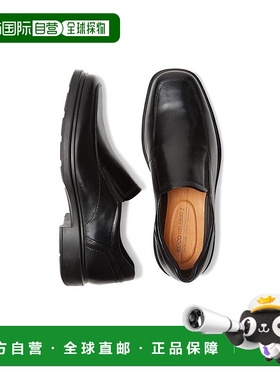 1h可退 【美国直邮】ECCO|Helsinki 2.0 围裙趾便鞋爱步男鞋