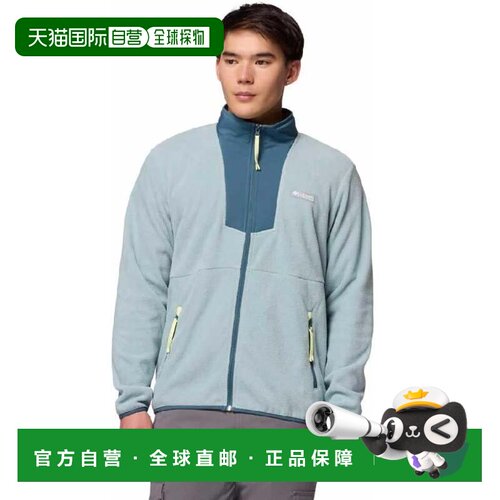 自营Columbia Sequoia Grove夹克男士Everblue长袖全拉链KFC809-