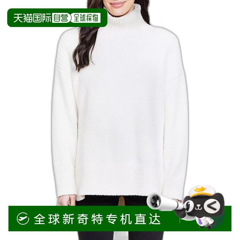 1h可退 【美国直邮】Barefoot Dreams女士毛衣长袖高领针织套头女