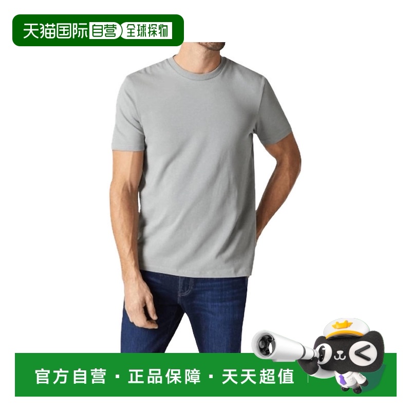 自营mavi纪念碑式基本圆领T恤 【美国奥莱】直发