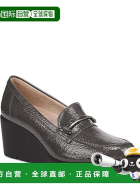 自营Women's Soul Naturalizer Achieve Gray Patent Slip On Wed