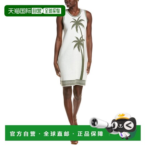 自营J.McLaughlin Rosabel Dress - white 美国奥莱直发连衣裙