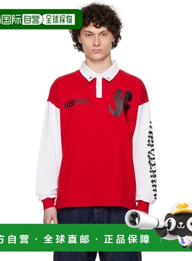 1h可退 香港直邮潮奢 Tom Ford 汤姆 福特 男士 红色 & 白色 Rugb