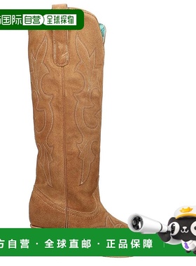 1h可退 【美国直邮】corral 女士 靴子新款皮鞋尖头靴牛仔靴