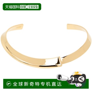 Jacquemus Collier 金色 頸環(huán) 香港直郵潮奢 24E243JW6 女士
