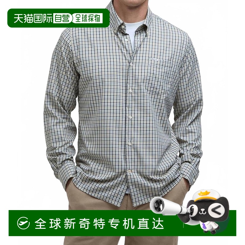 自营 barbour石制Teesdale性能衬衫 【美国奥莱】直发
