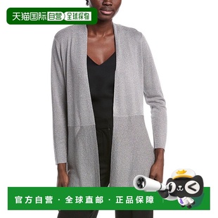 Klein 开衫 Drape Silver 美国直发奥莱 Cardigan 自营Anne