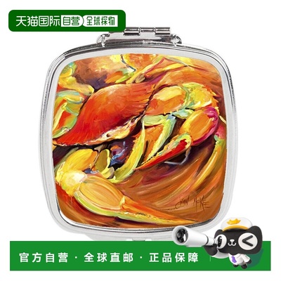 自营 Carolines Treasures JMK1250SCM 蟹味小镜子 美国奥莱正品