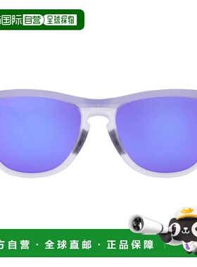 自营Oakley Frogskins Hybrid Prizm Violet Square Men's Sungla