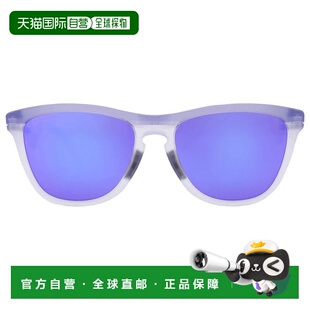 自营Oakley Frogskins Hybrid Prizm Violet Square Men's Sungla