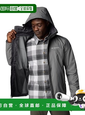 1h可退 香港直邮潮奢 Columbia 哥伦比亚 男士 Watertight II 夹