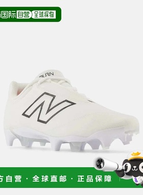 自营Women's New Balance BurnX4 WBURNLW4 White Molded Lacross