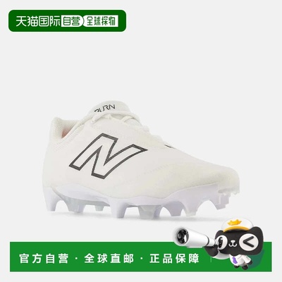 自营Women's New Balance BurnX4 WBURNLW4 White Molded Lacross