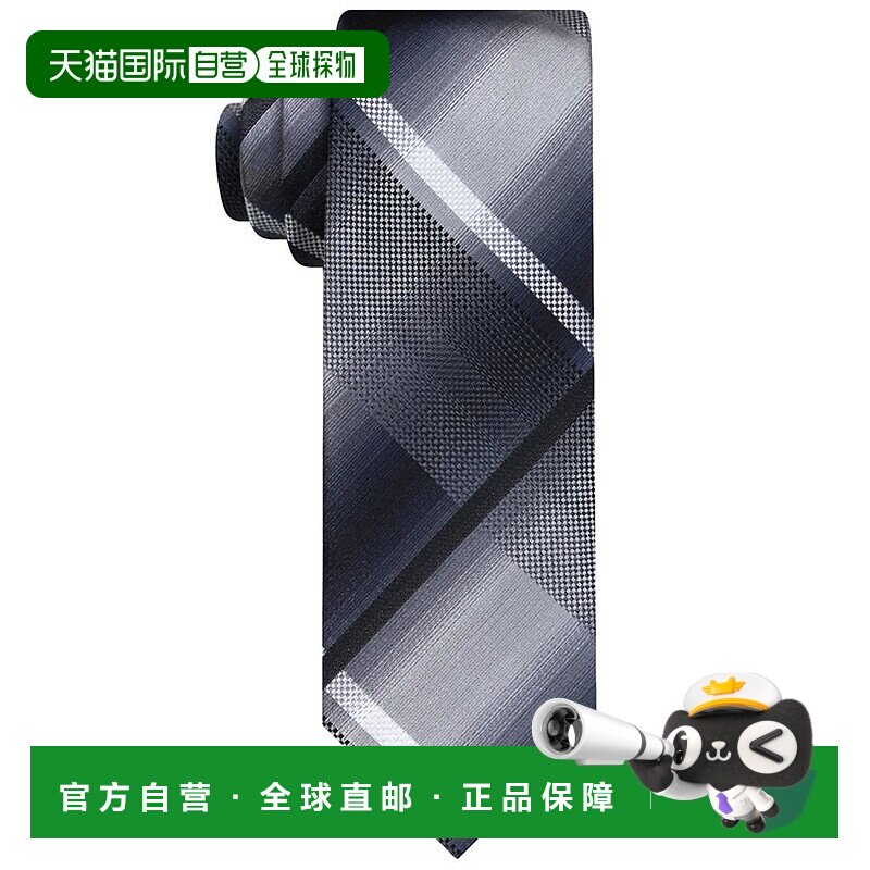 1h可退 【美国直邮】Van Heusen|男士阴影漩涡格子领带