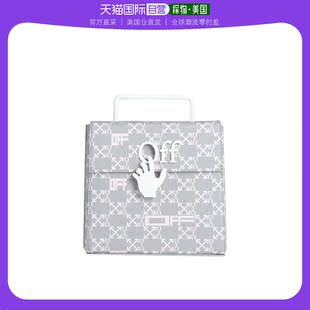 white 美國直郵Off 女士肩帶手提包