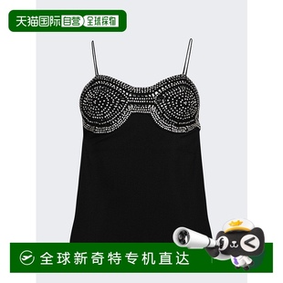 自營 esber定制水晶鉤針上衣 黑色 美國奧萊直發 christopher