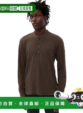 自营rag & bone Men's Classic Flame Henely - stonewall 美国奥