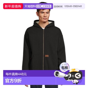 1h可退 【美国直邮】volcom 男士 帽衫运动夹克衫长袖卫衣男装