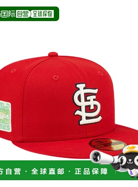 自营 New Era 圣路易斯红雀队 Citrus Pop 59FIFTY 修身款 红色/