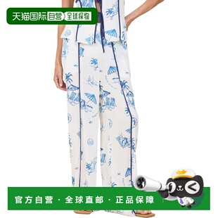 Wide Printed Gypsy 美国奥莱直发 Pant blue Leg 自营Surf
