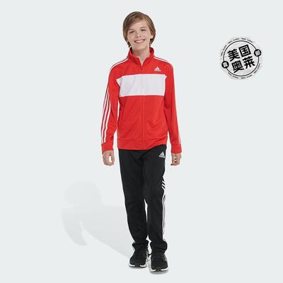 儿童 adidas Event Tricot 夹克 - 鲜红色 【美国奥莱】直发
