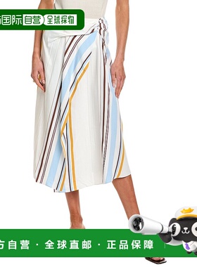 自营 A.L.C. Clara Skirt - White A字裙半身裙美国直发奥莱