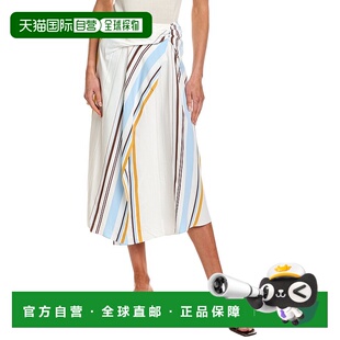 自营 A.L.C. Clara Skirt - White A字裙半身裙美国直发奥莱