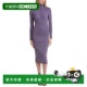 monaco Dress Mock 自营susana Gathered Mini purple 美国奥莱