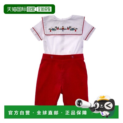 自营Carriage Boutique Bobbie Suit - white 美国奥莱直发