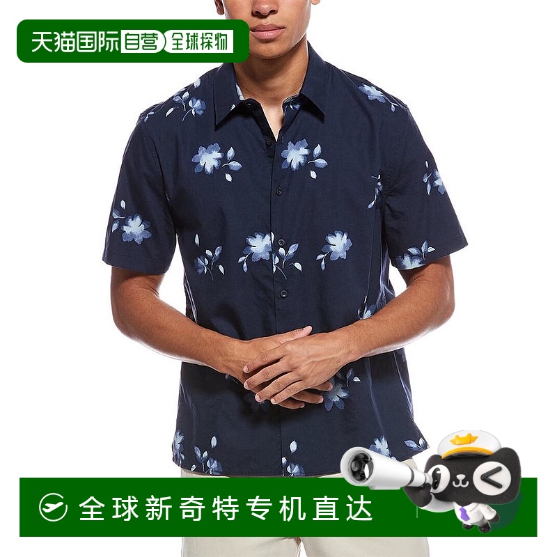 1h可退 【美国直邮】vince 男士 衬衫