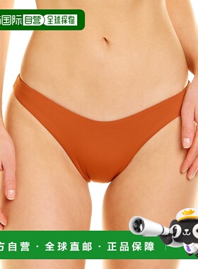 自营 l spaceL*Space Cabana Bitsy 比基尼泳裤 - 橙色 美国奥莱