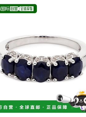 【美国直邮】macy's 通用 戒指纯银宝石设计珠宝蓝宝石红宝石翡翠