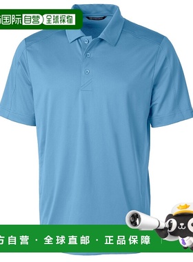 自营 cutter & buckCutter&Buck Prospect纹理弹力男式Polo衫-图