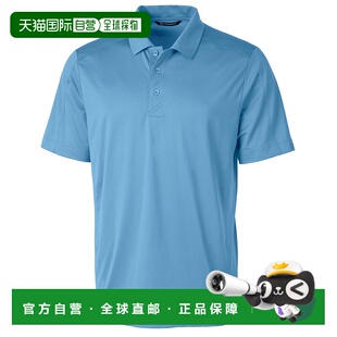 自营 cutter & buckCutter&Buck Prospect纹理弹力男式Polo衫-图