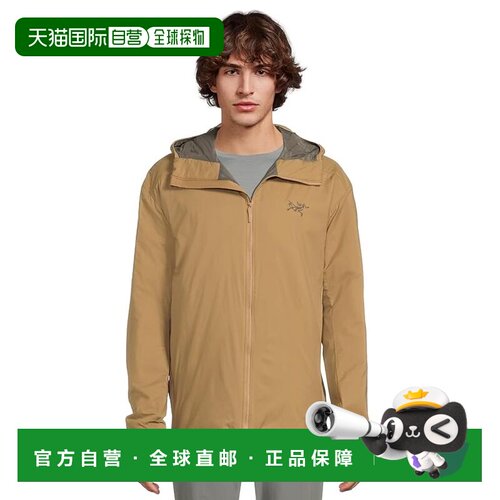 自营 arc'teryx 始祖鸟 男士 Atom 连帽套头衫户外外套夹克