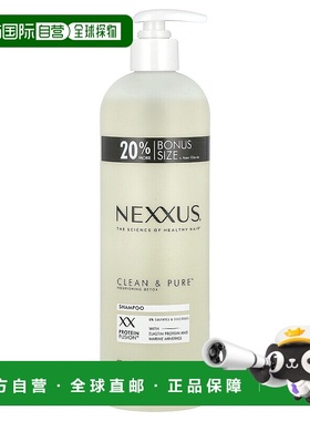 香港直邮Nexxus，Clean & Pure™，滋养洗发水，适合所有发质，16.