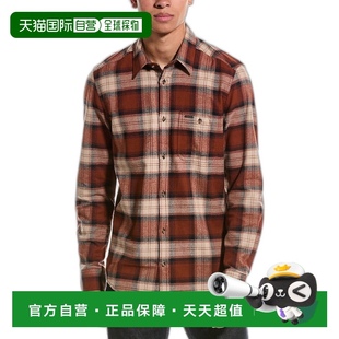 法兰绒衬衫 Light Brush 美国奥莱直发 红色 Point 自营 Zero