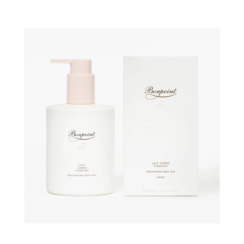 自营 bonpoint朋博湾婴幼儿润肤乳保湿滋润樱桃身体乳正品品牌
