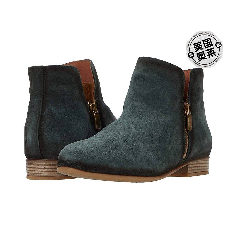 eric michaelisabella in green suede - 绿色麂皮 【美国奥莱】