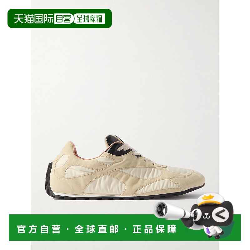 1h可退 香港直邮潮奢 Bottega Veneta 葆蝶家 男士 米色 Orbit Fl